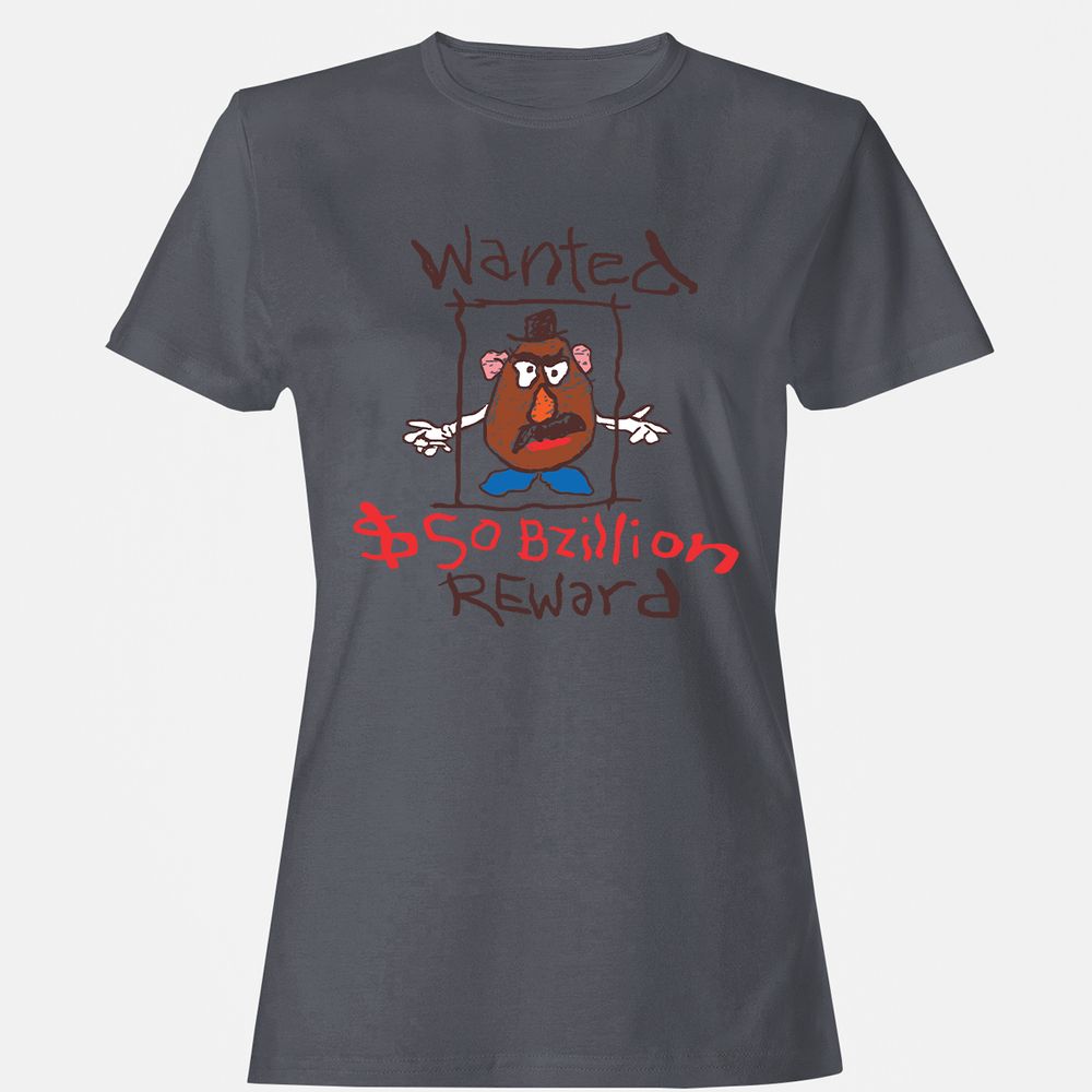Women's T-Shirt - HUS1NK9G - Dark Heather - 5