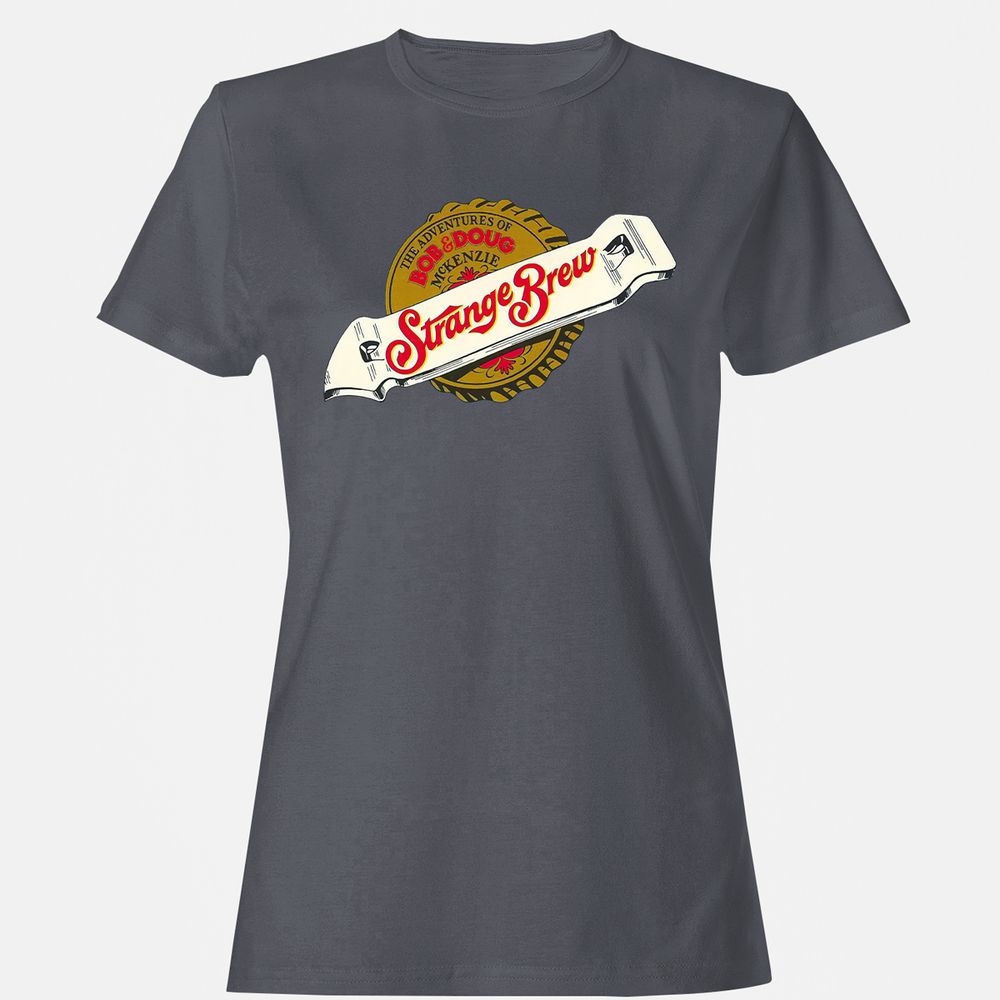 Women's T-Shirt - CH9G3Y45 - Dark Heather - 5