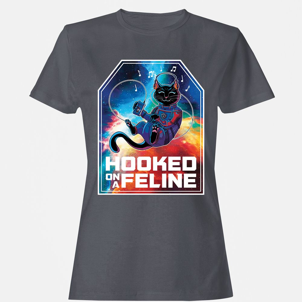 Women's T-Shirt - WE8GTA9U - Dark Heather - 5