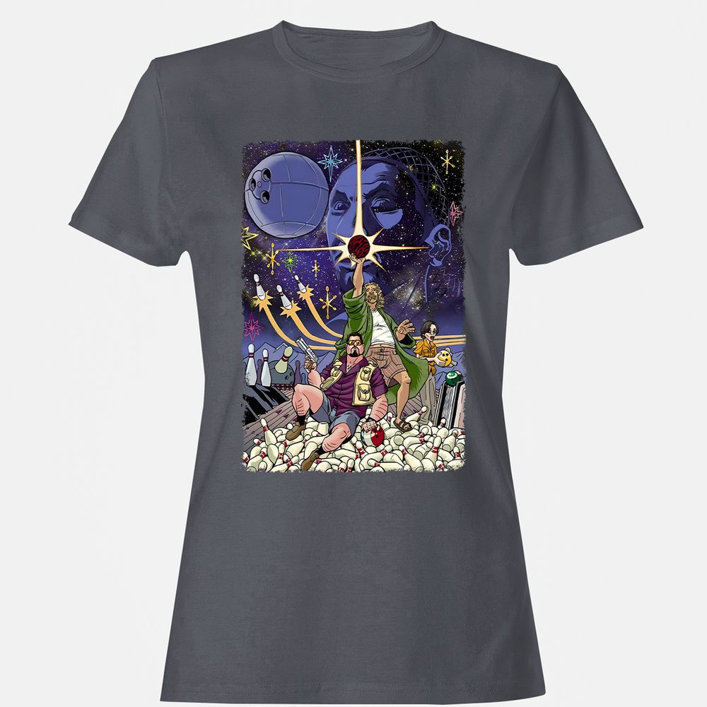 Women's T-Shirt - RY5QHA3Y - Dark Heather - 5