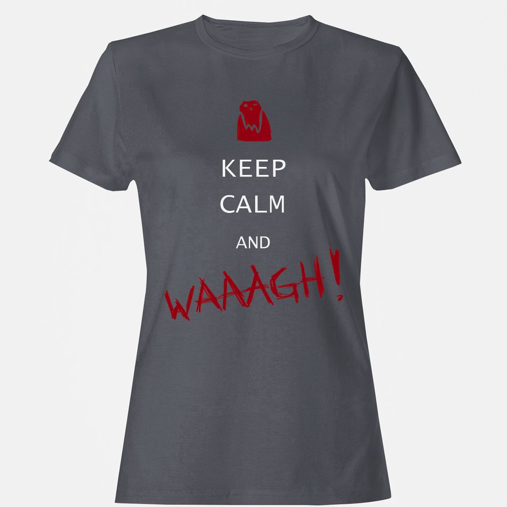 Women's T-Shirt - WPGQPMWH - Dark Heather - 5
