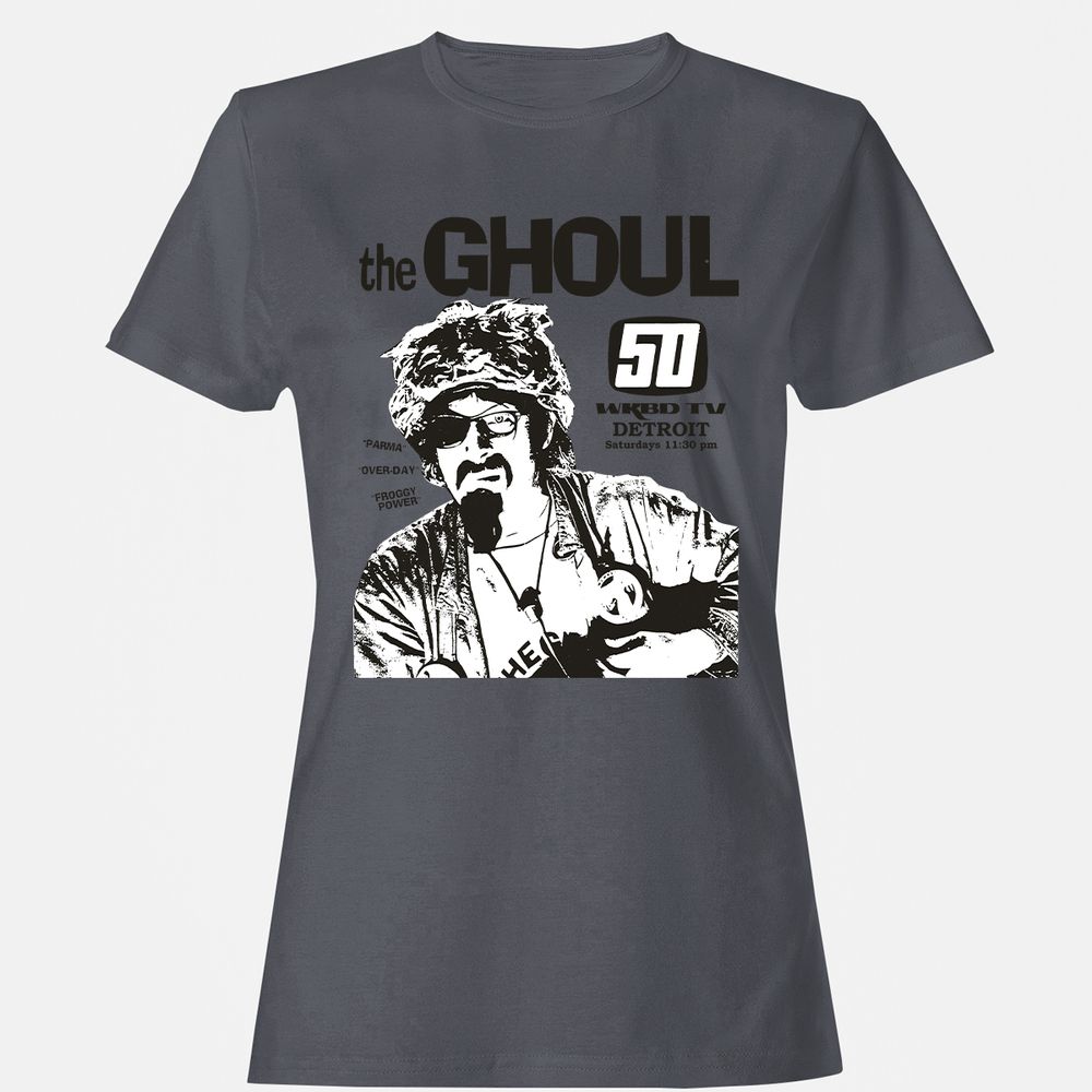 Women's T-Shirt - NBQFX1U9 - Dark Heather - 5