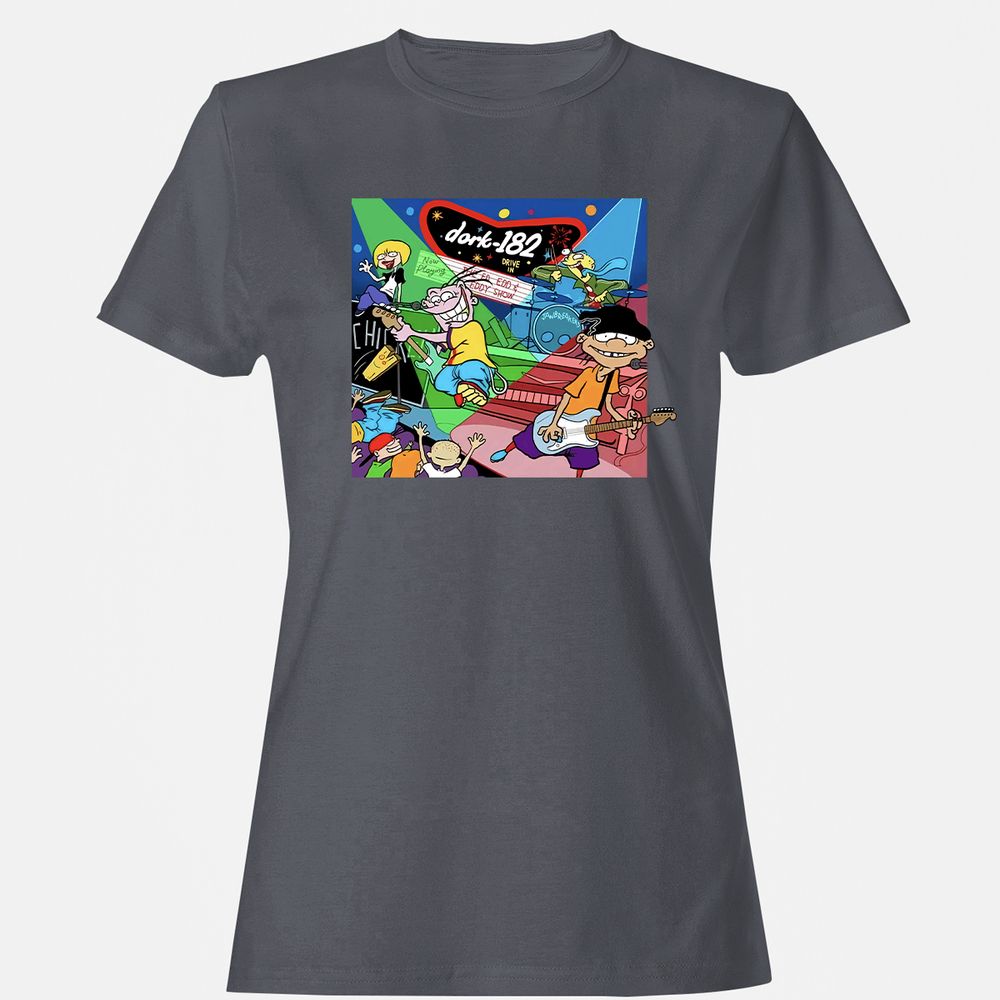 Women's T-Shirt - CAMS9BJP - Dark Heather - 5