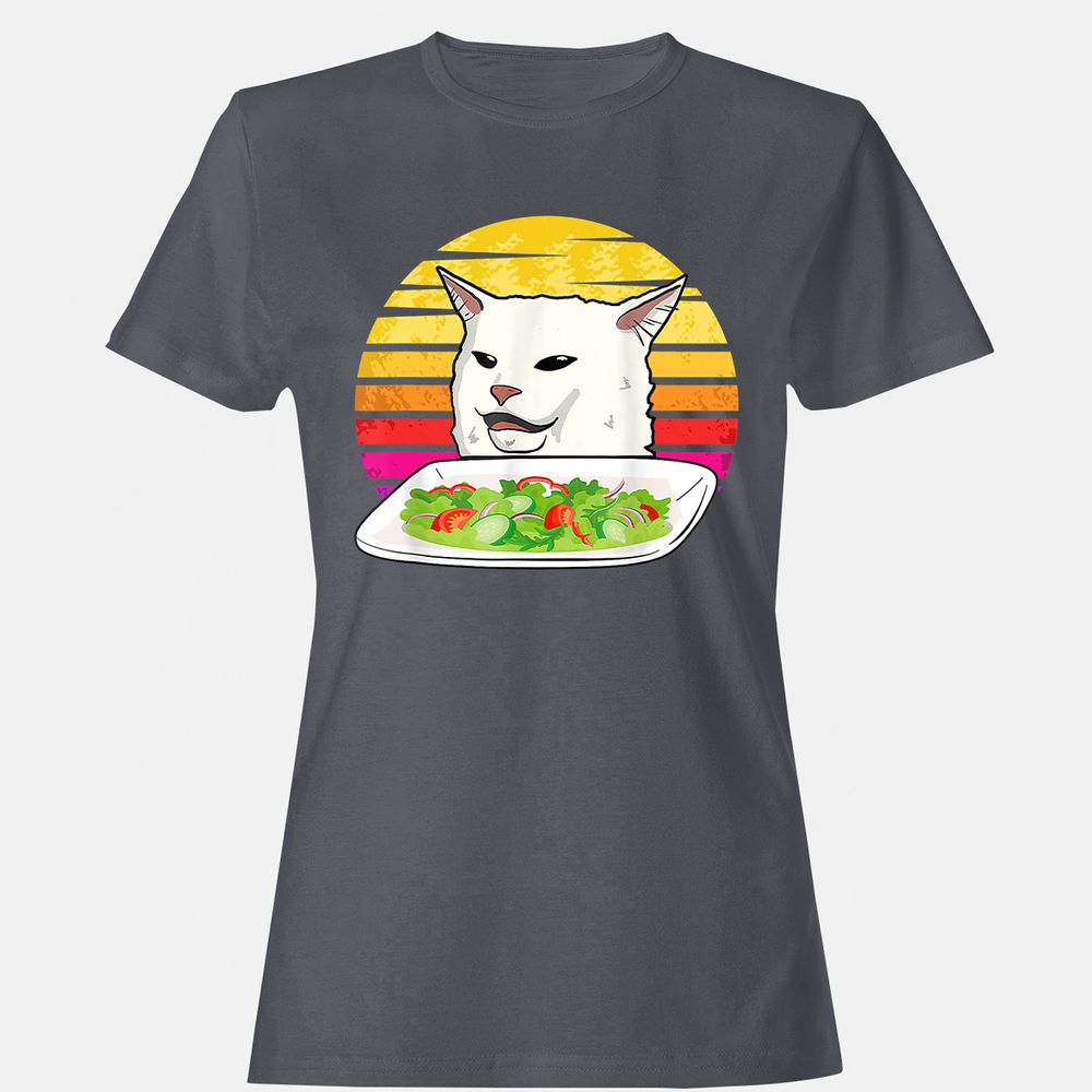 Women's T-Shirt - R1KDZL2K - Dark Heather - 5