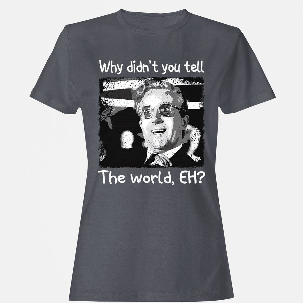 Women's T-Shirt - 44PEEZWT - Dark Heather - 5