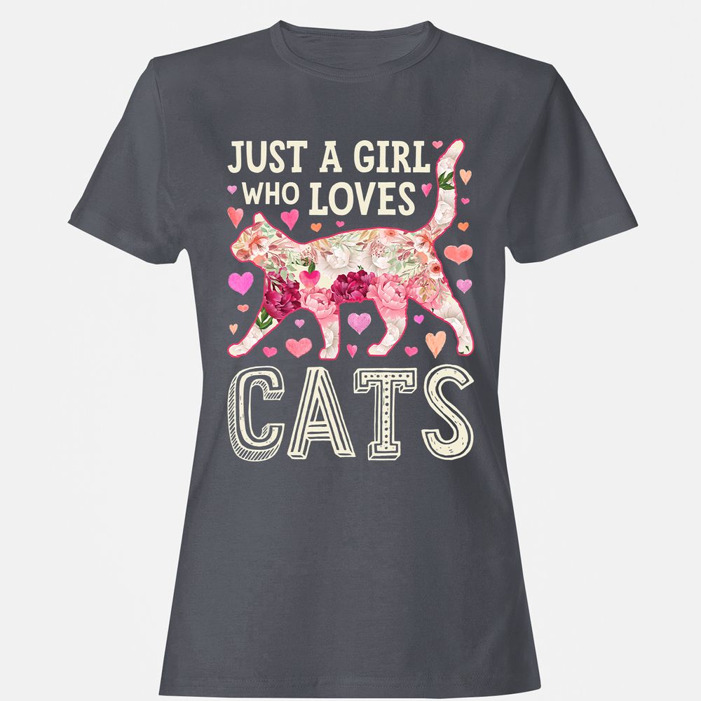 Women's T-Shirt - SQQ2YUAU - Dark Heather - 5