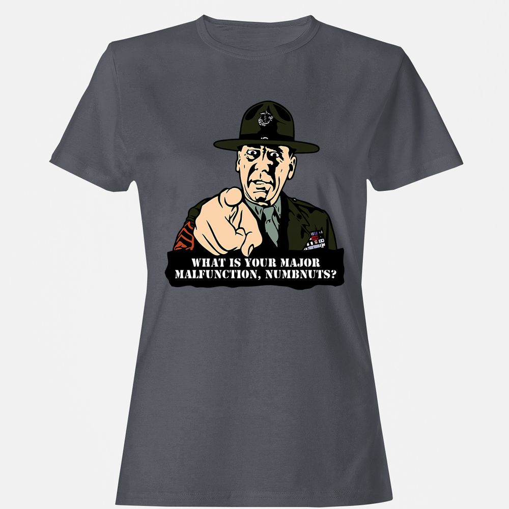 Women's T-Shirt - 33KDFECA - Dark Heather - 5