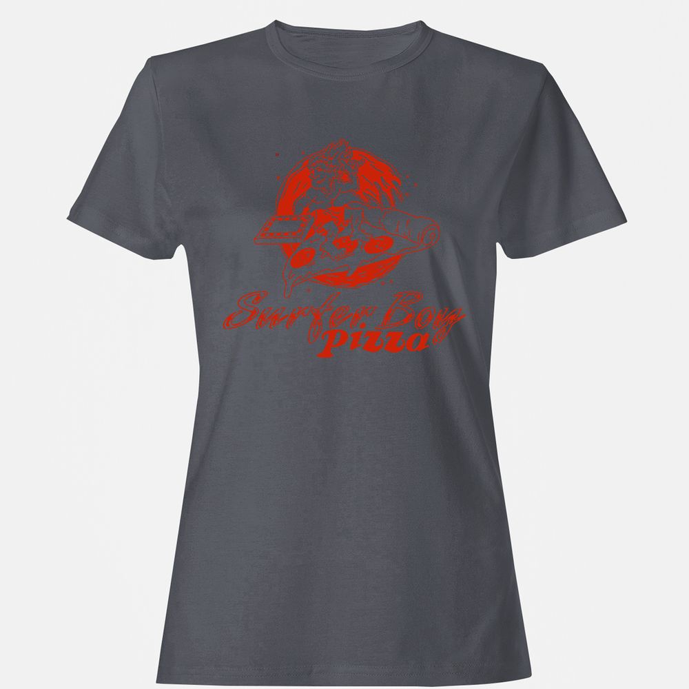 Women's T-Shirt - S5YMWWL6 - Dark Heather - 5