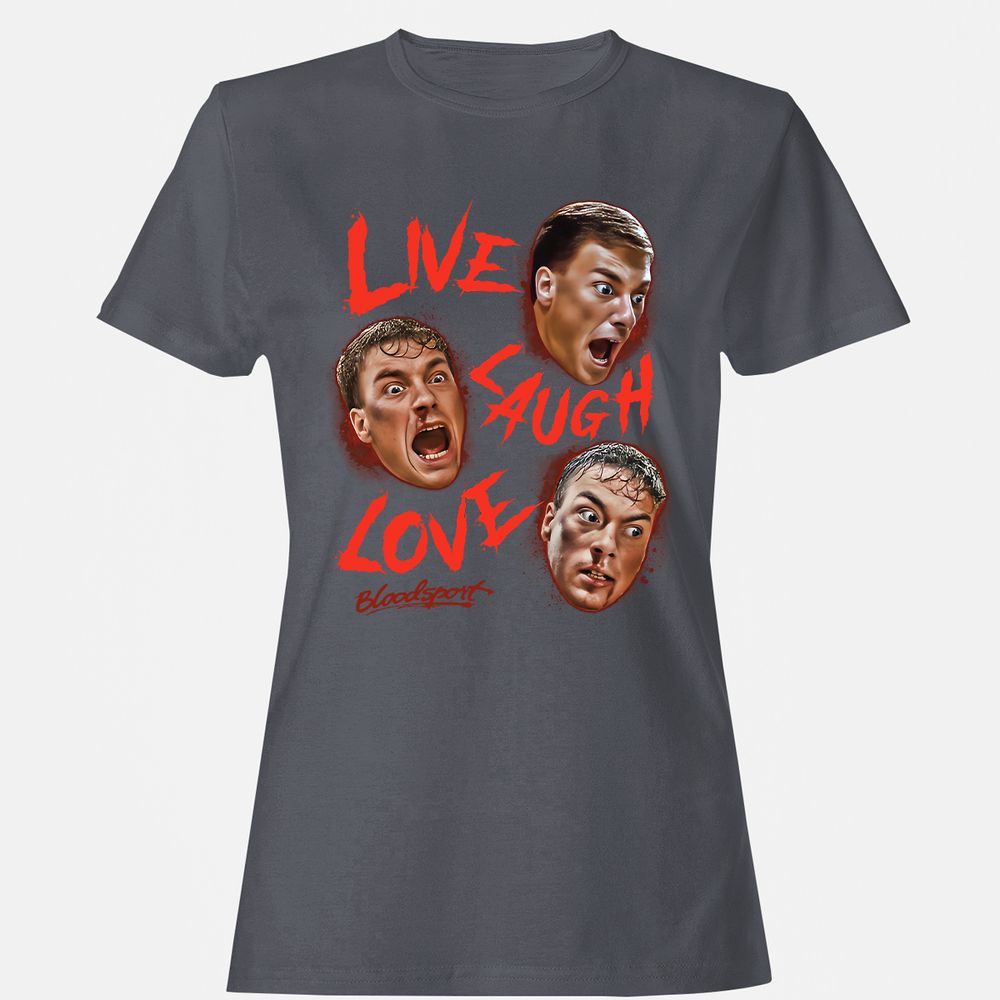 Women's T-Shirt - NZ94Q2KG - Dark Heather - 5