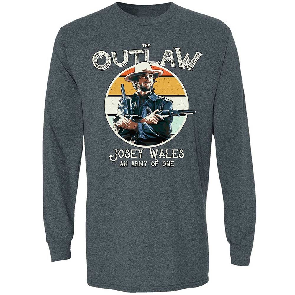 Outlaw Josey Wales - Dark Heather - 5