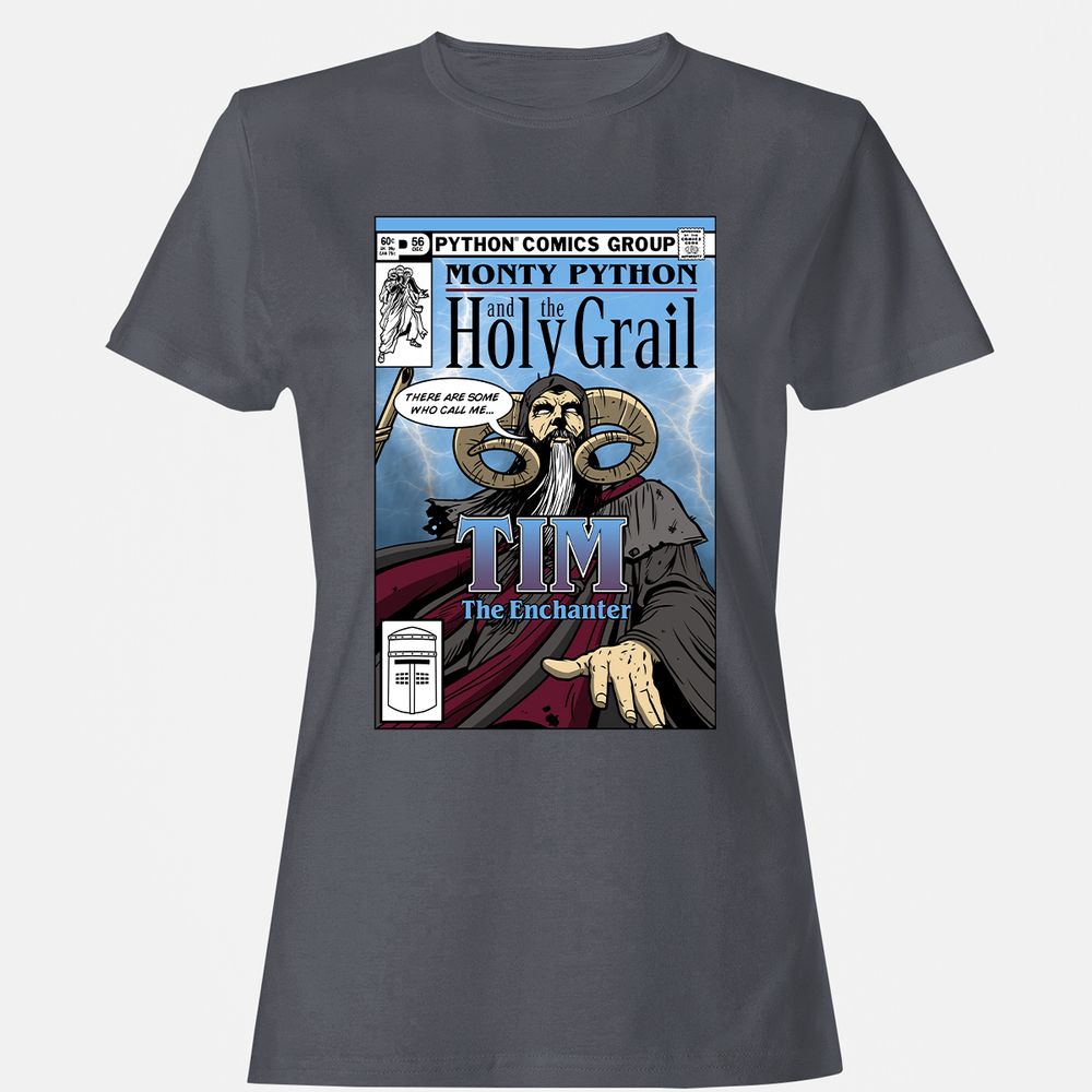 Women's T-Shirt - DPTM7T2Q - Dark Heather - 5