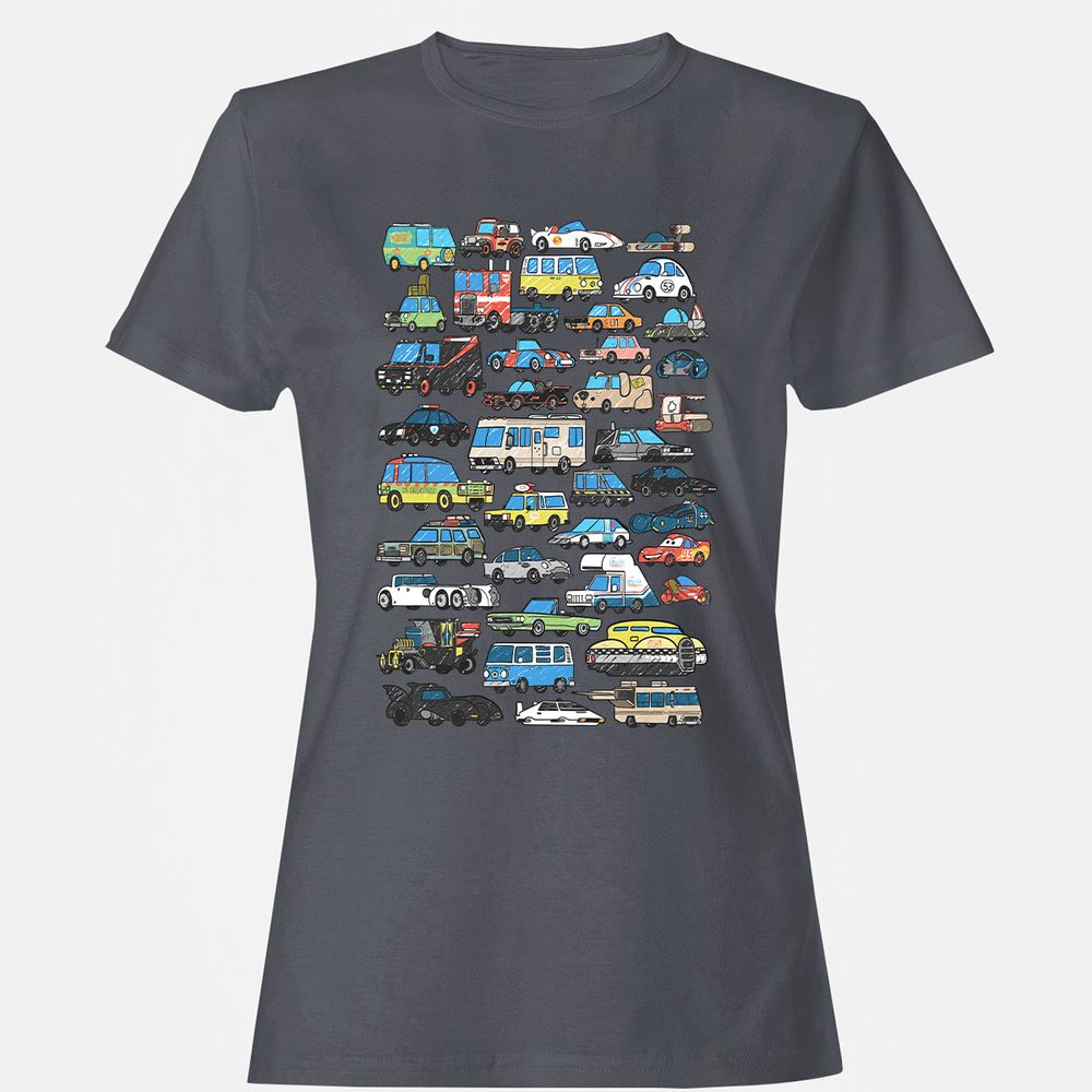 Women's T-Shirt - RR12MWM8 - Dark Heather - 5