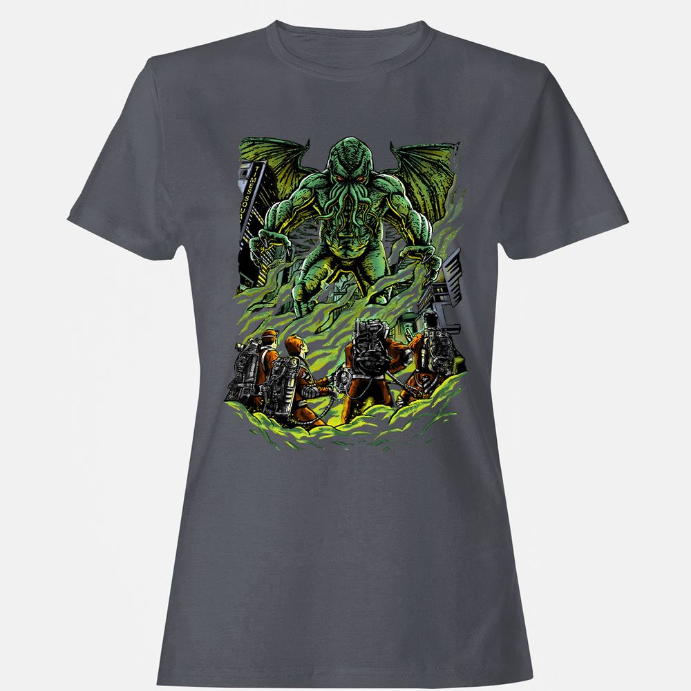 Women's T-Shirt - L2P4ESV2 - Dark Heather - 5