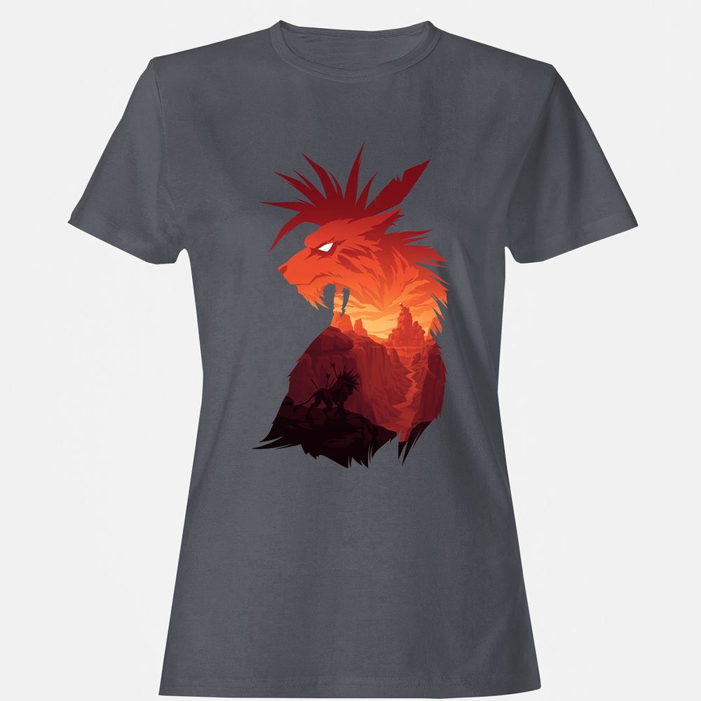 Women's T-Shirt - Y89EXNYM - Dark Heather - 5