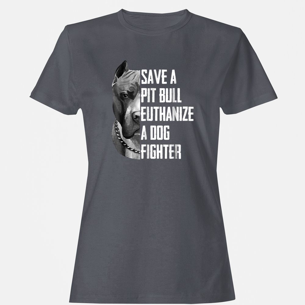 Women's T-Shirt - JBY7ZGN2 - Dark Heather - 5