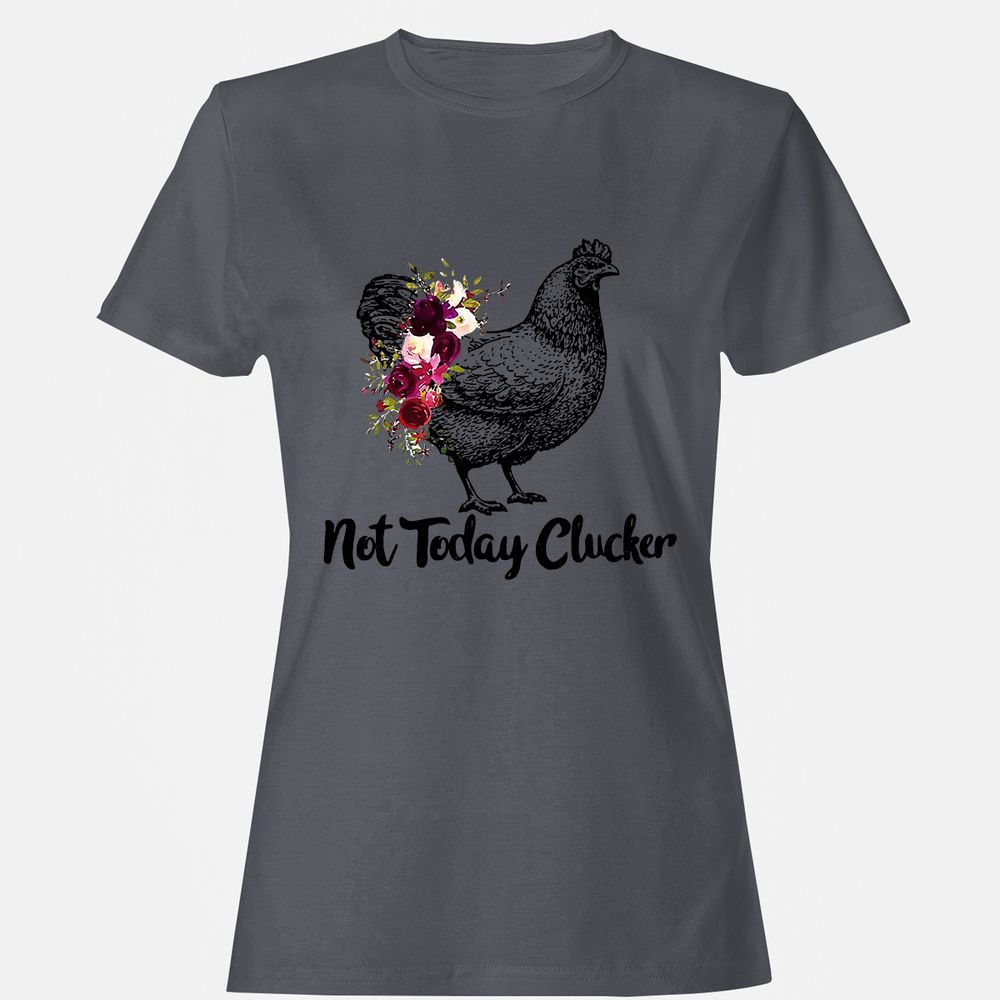 Women's T-Shirt - 8HJ5PW9A - Dark Heather - 5