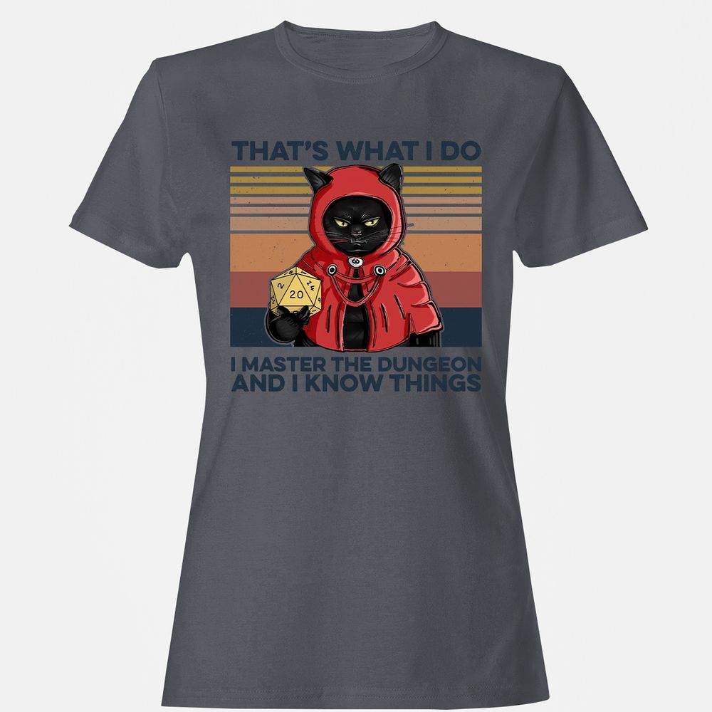 Women's T-Shirt - DG75D8F6 - Dark Heather - 5