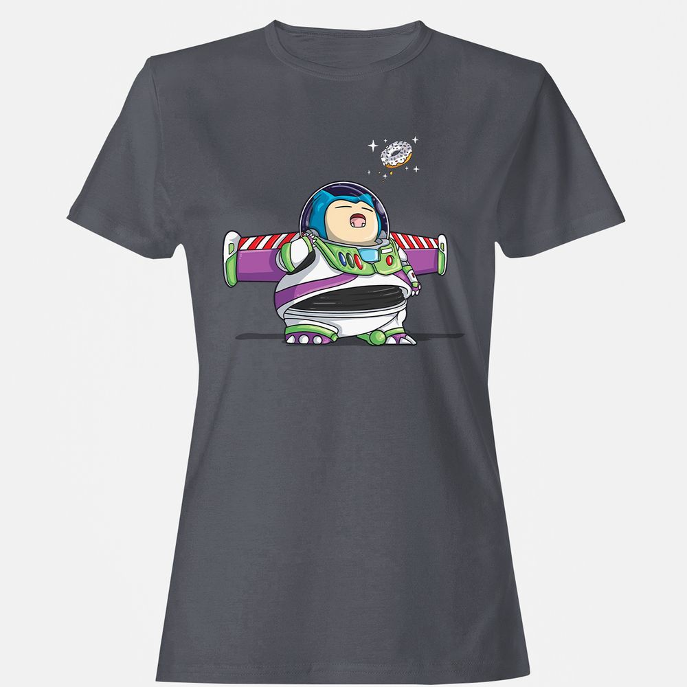 Women's T-Shirt - KC9XXLNZ - Dark Heather - 5