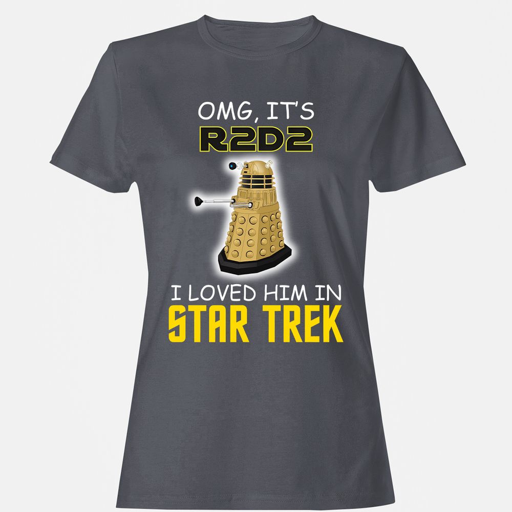 Women's T-Shirt - JY72HN86 - Dark Heather - 5