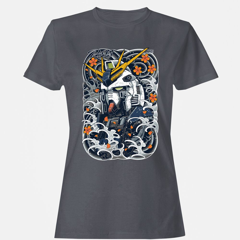 Women's T-Shirt - GRHFD2J8 - Dark Heather - 5