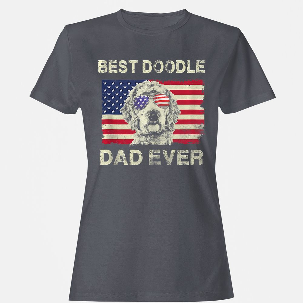 Women's T-Shirt - 5BDCE1BY - Dark Heather - 5
