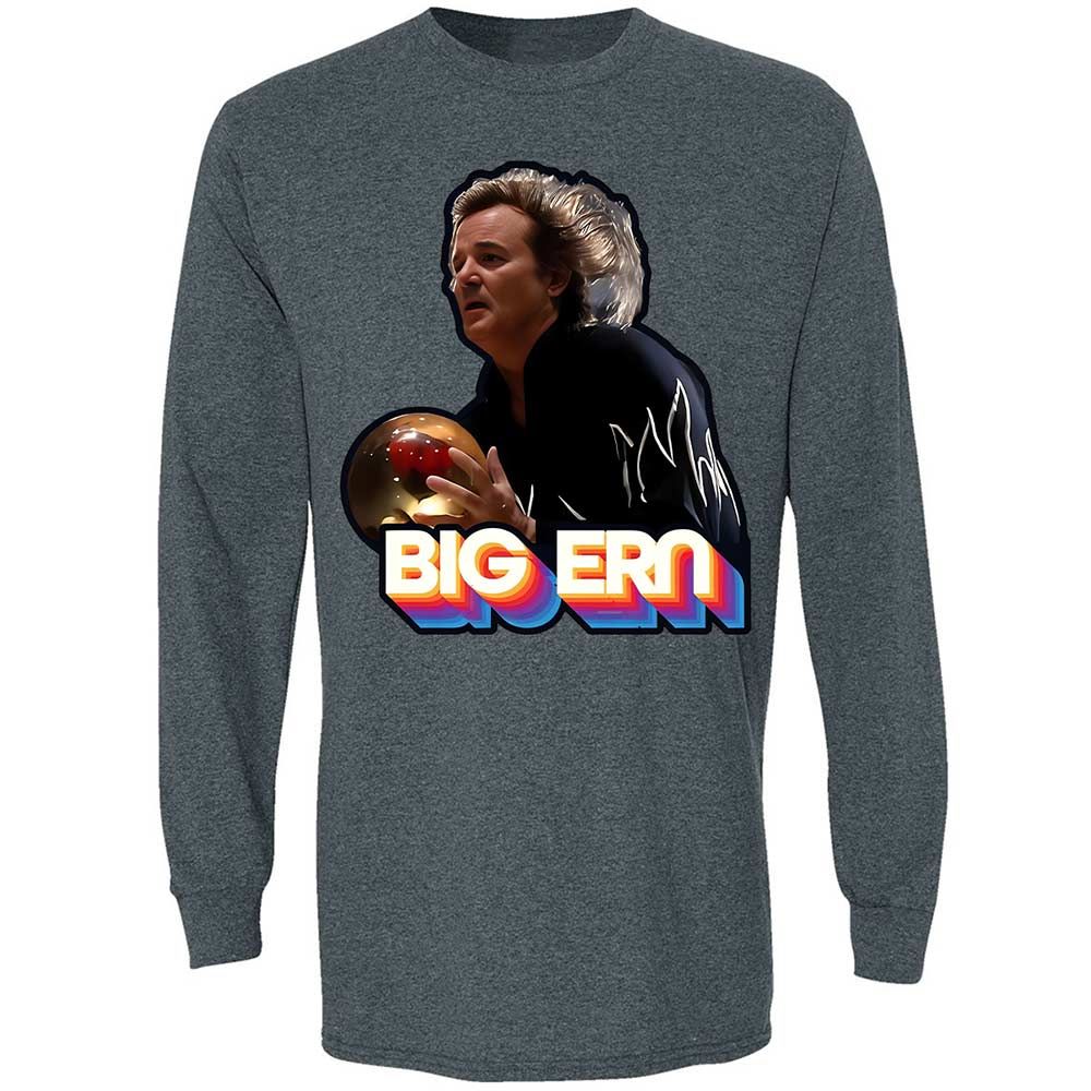 Long Sleeve T-Shirt - 6TBXWJCE - Dark Heather - 5