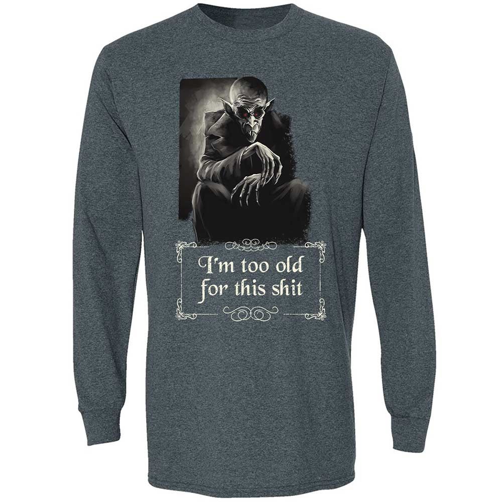 I'm too old for this shit - Dark Heather - 5
