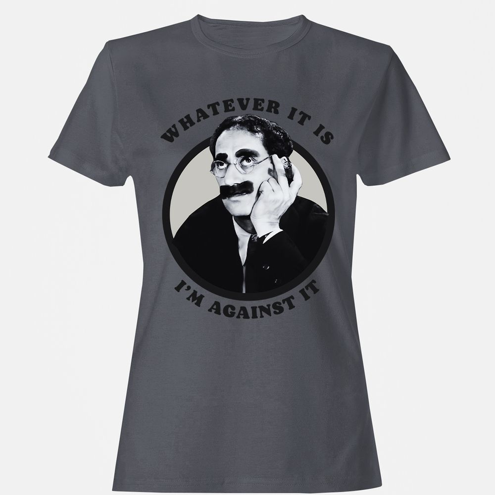 Women's T-Shirt - 3CNBMTVV - Dark Heather - 5