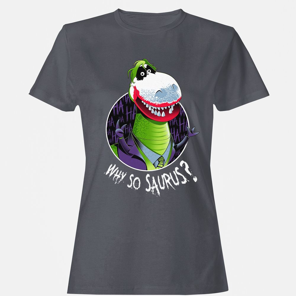 Women's T-Shirt - 1ZNXTTUK - Dark Heather - 5