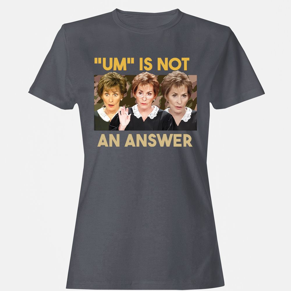 Women's T-Shirt - QWWFLSAE - Dark Heather - 5