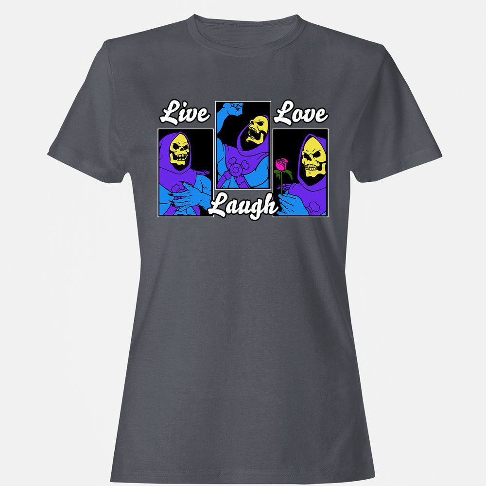 Women's T-Shirt - MY61BHKX - Dark Heather - 5