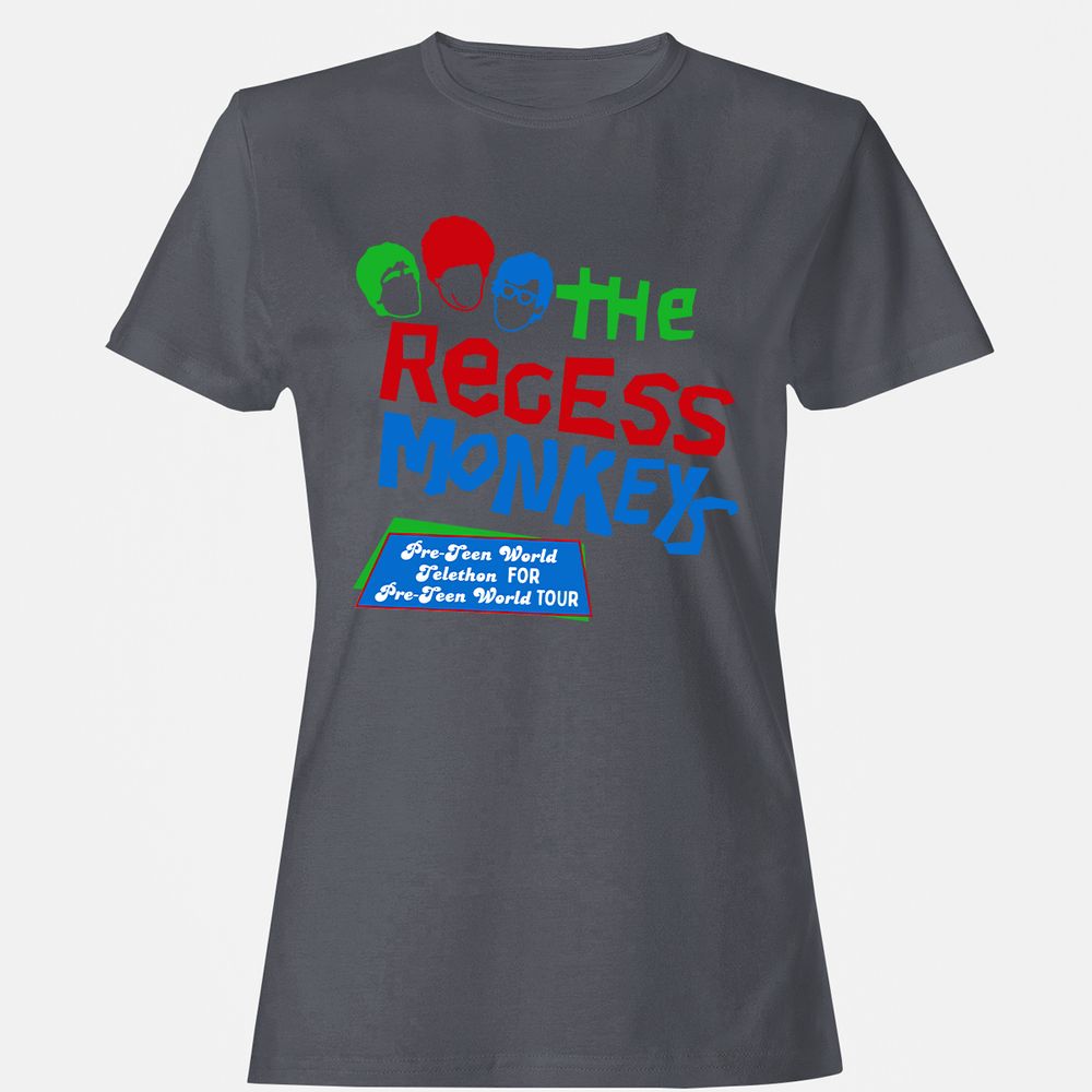 Women's T-Shirt - 65SKZWJU - Dark Heather - 5