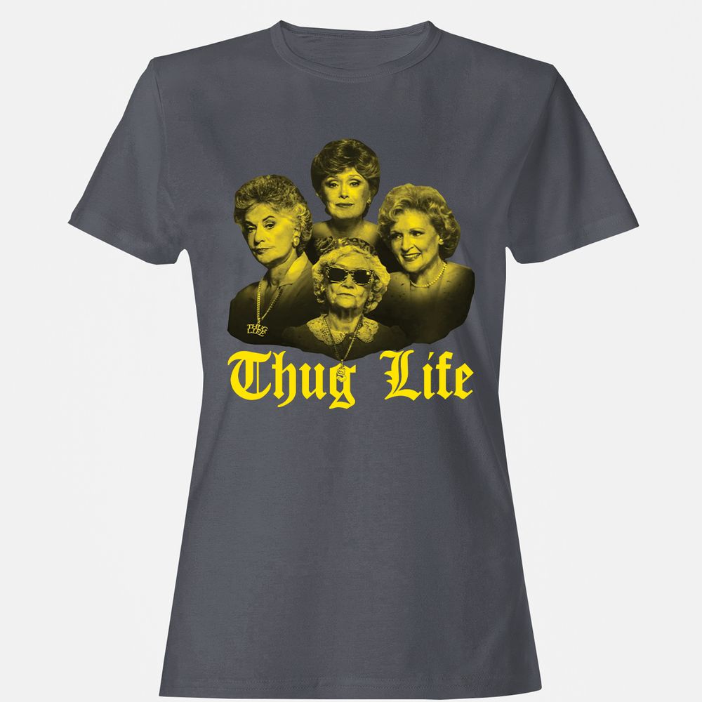 Women's T-Shirt - NS6BLWNS - Dark Heather - 5