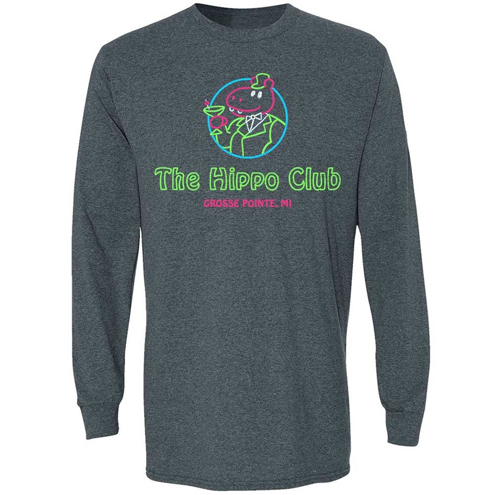Hippo Club - Dark Heather - 5
