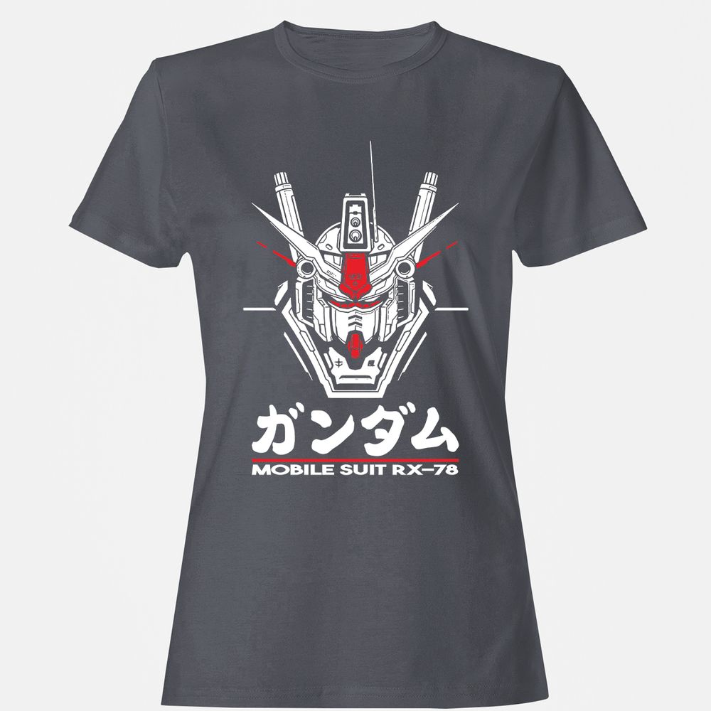 Women's T-Shirt - BJWCQC55 - Dark Heather - 5