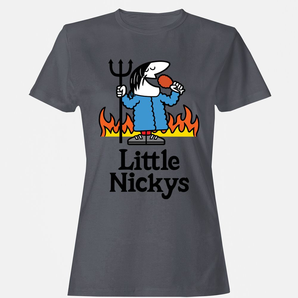 Women's T-Shirt - 61Q7YRGQ - Dark Heather - 5