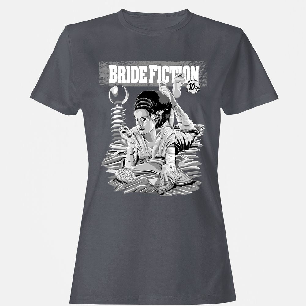Women's T-Shirt - 97R3E1WX - Dark Heather - 5