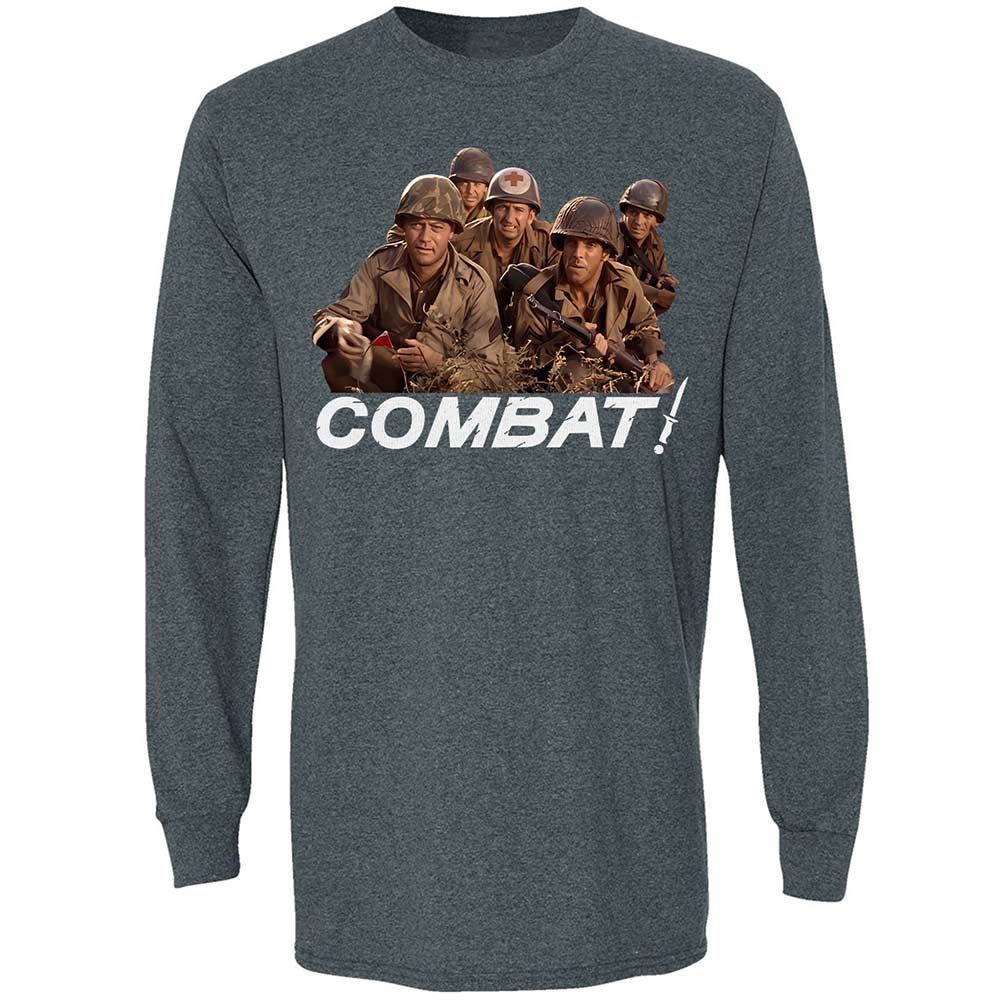 Long Sleeve T-Shirt - WDDD2JK3 - Dark Heather - 5