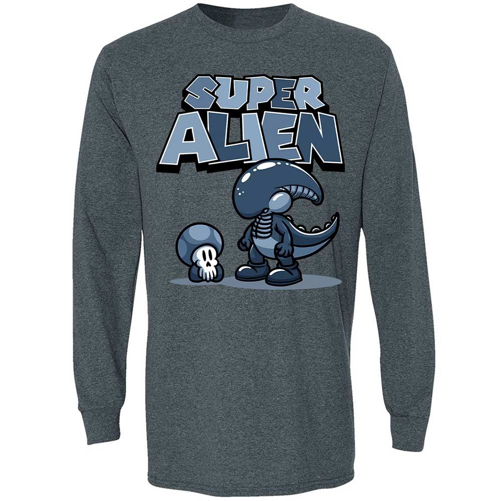 Super Alien - Dark Heather - 5