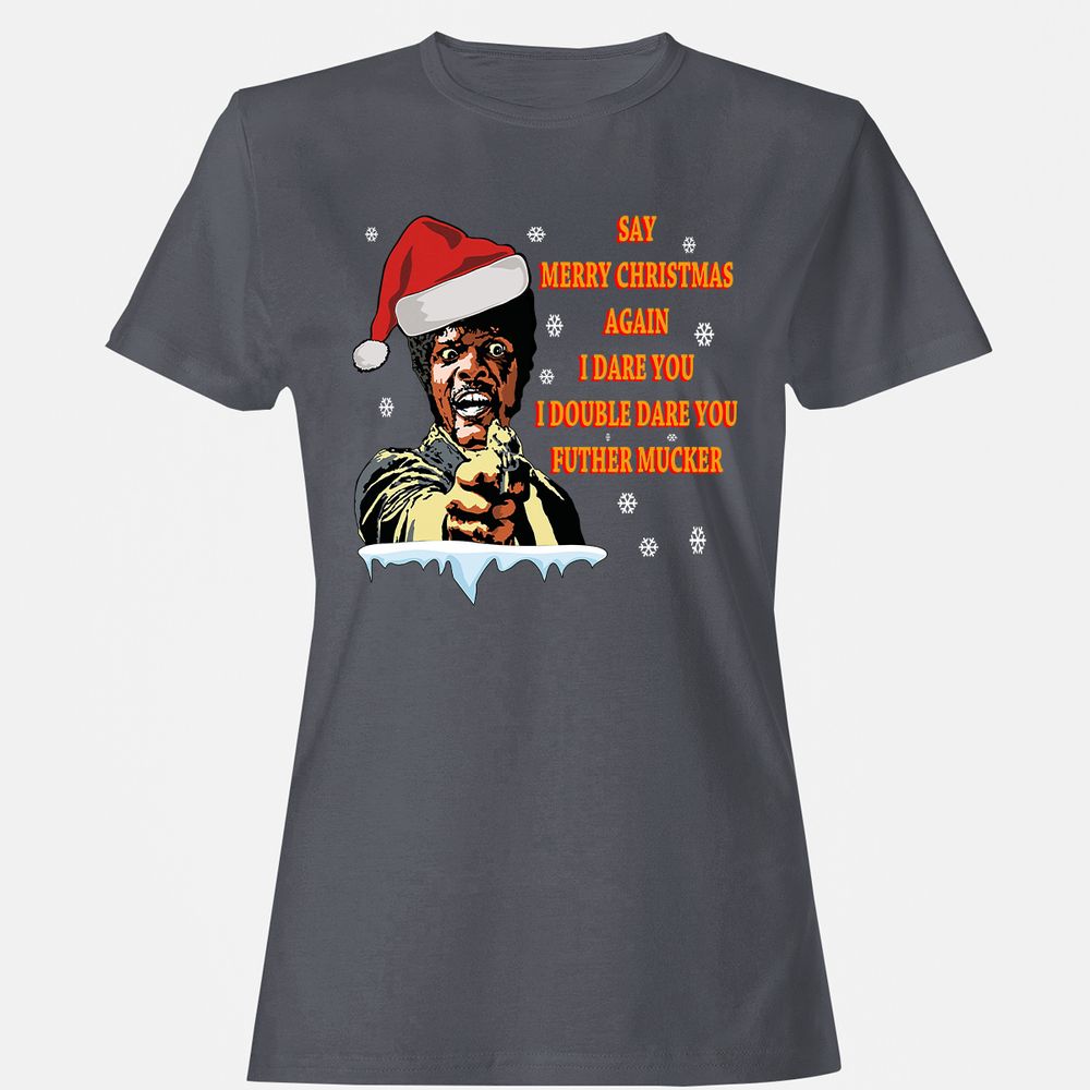 Women's T-Shirt - BA7RNEYF - Dark Heather - 5