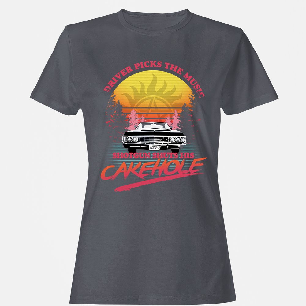 Women's T-Shirt - 2CVK2NVB - Dark Heather - 5