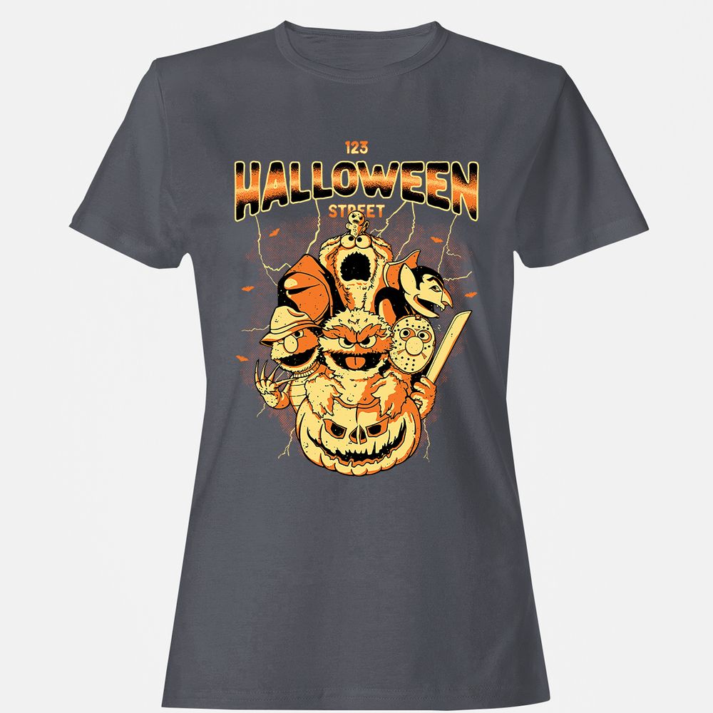 Women's T-Shirt - 1JULUTY3 - Dark Heather - 5