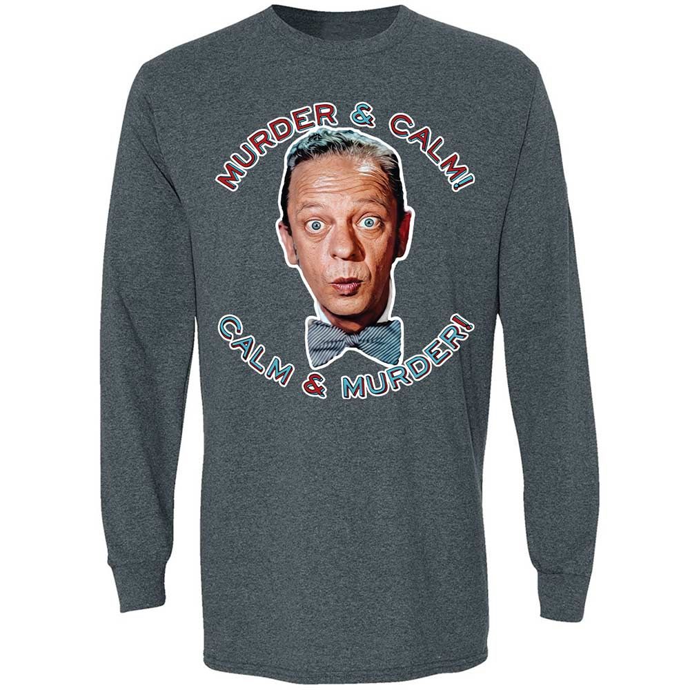 Long Sleeve T-Shirt - 527H9MX7 - Dark Heather - 5