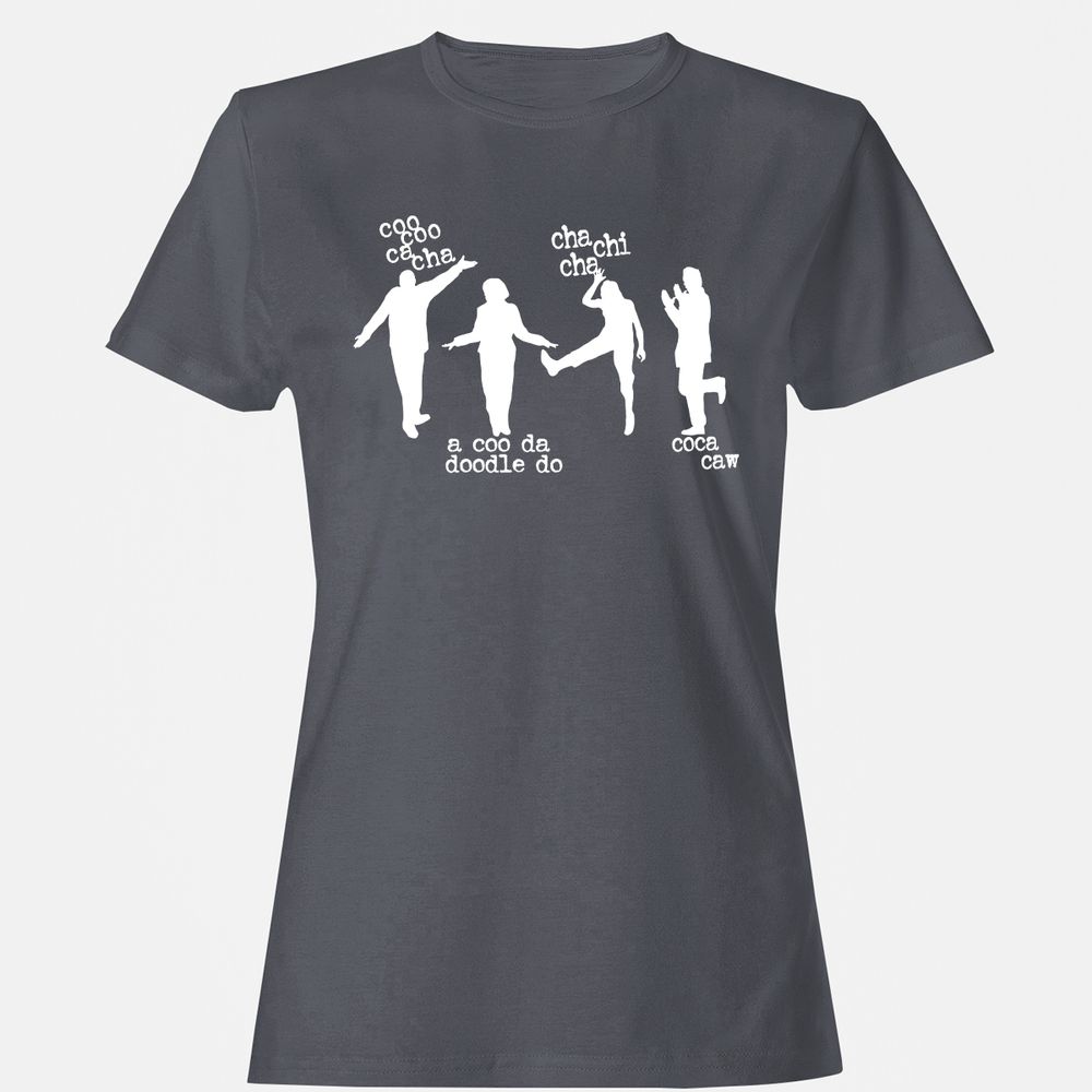 Bluth Family Chicken Dance - Dark Heather - 5