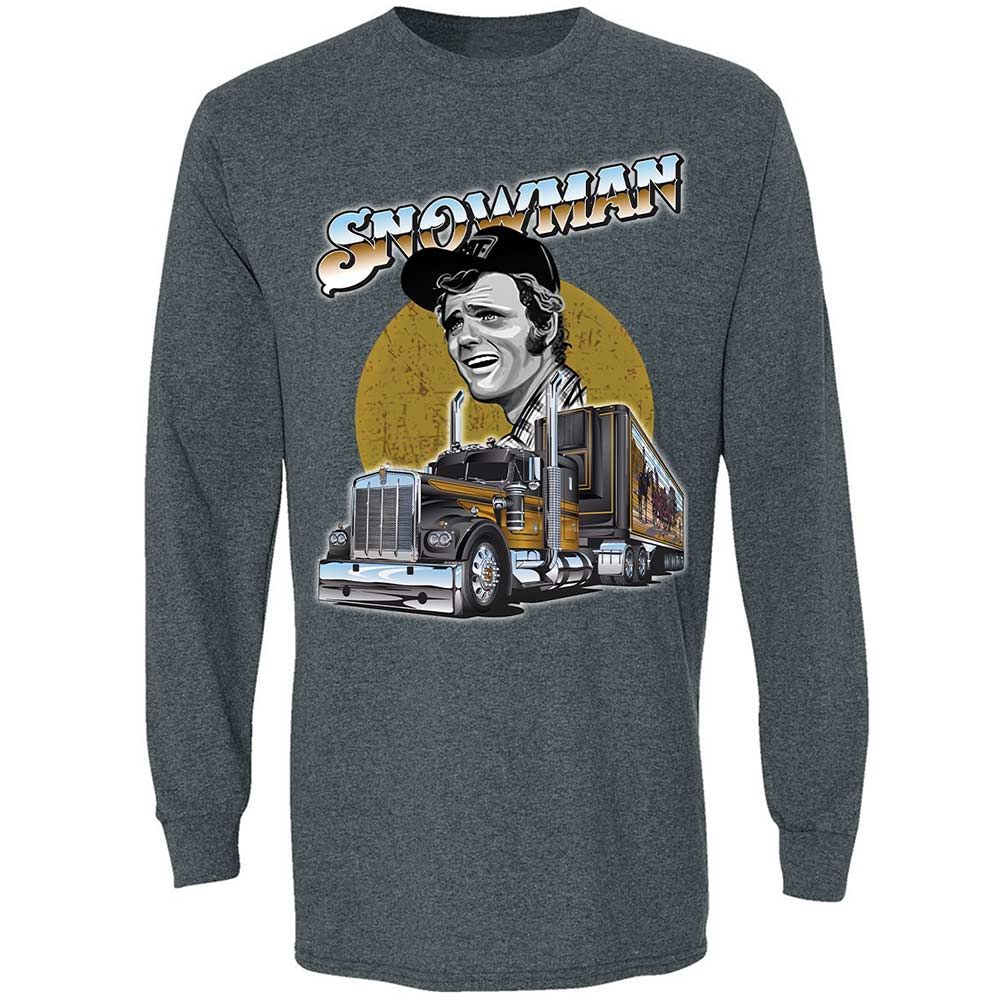 Long Sleeve T-Shirt - QBJ7M7H4 - Dark Heather - 5
