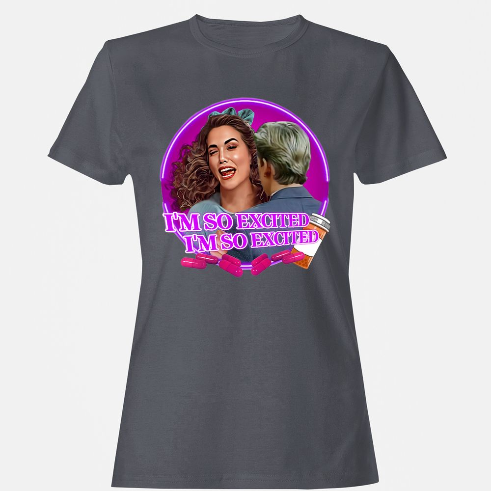 Women's T-Shirt - YPWKWEVB - Dark Heather - 5
