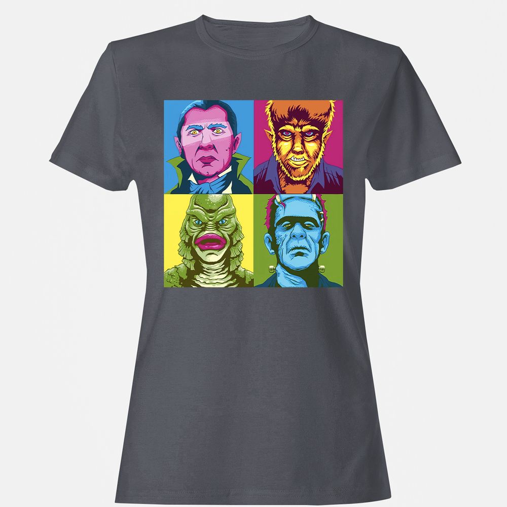 Women's T-Shirt - TFVDZG6K - Dark Heather - 5