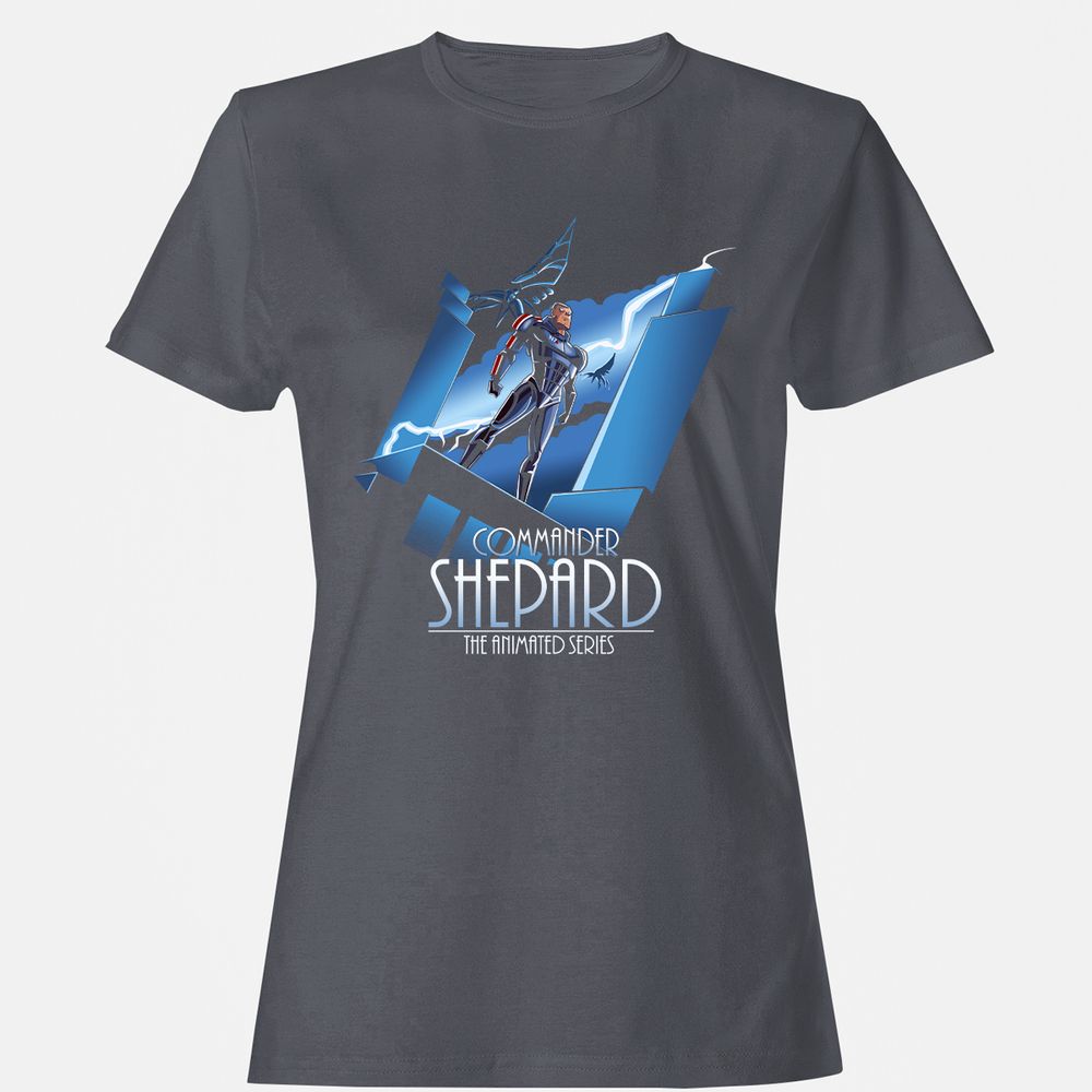 Women's T-Shirt - D1RZPP2Y - Dark Heather - 5