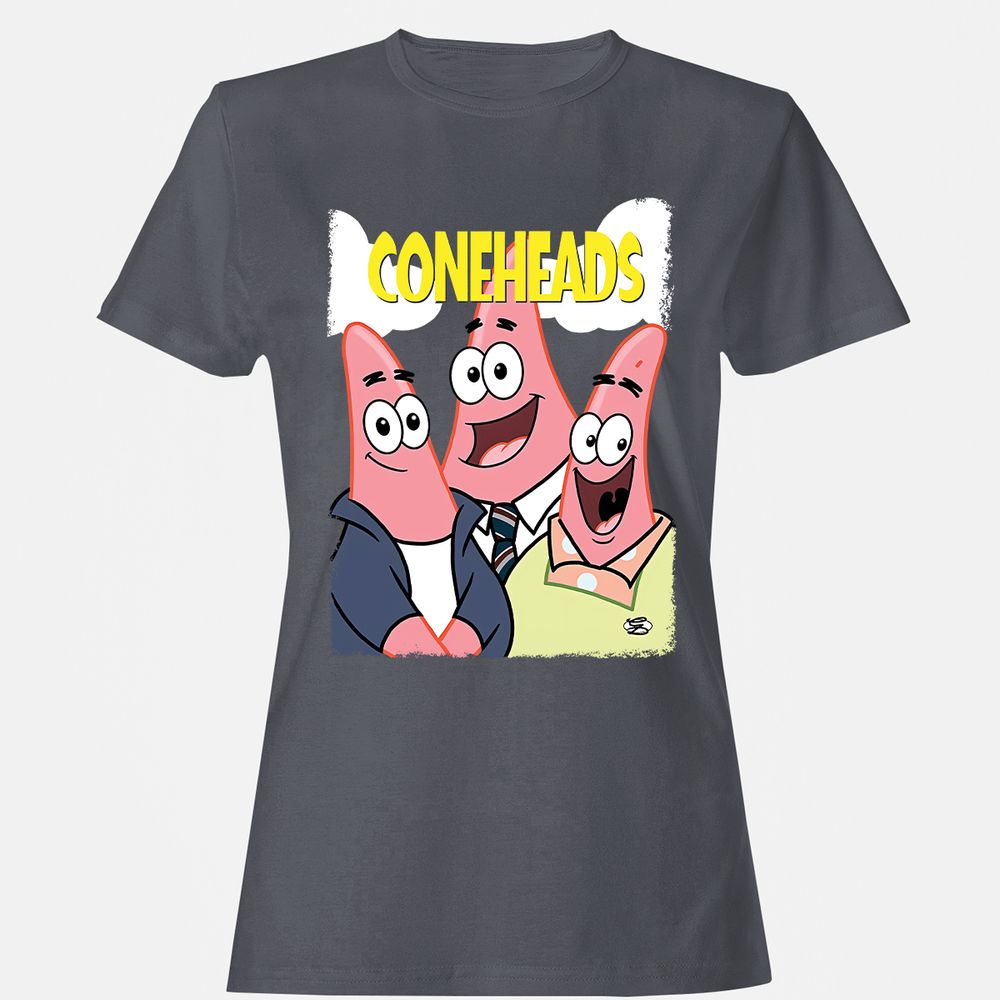 Women's T-Shirt - 5Q37D1YW - Dark Heather - 5