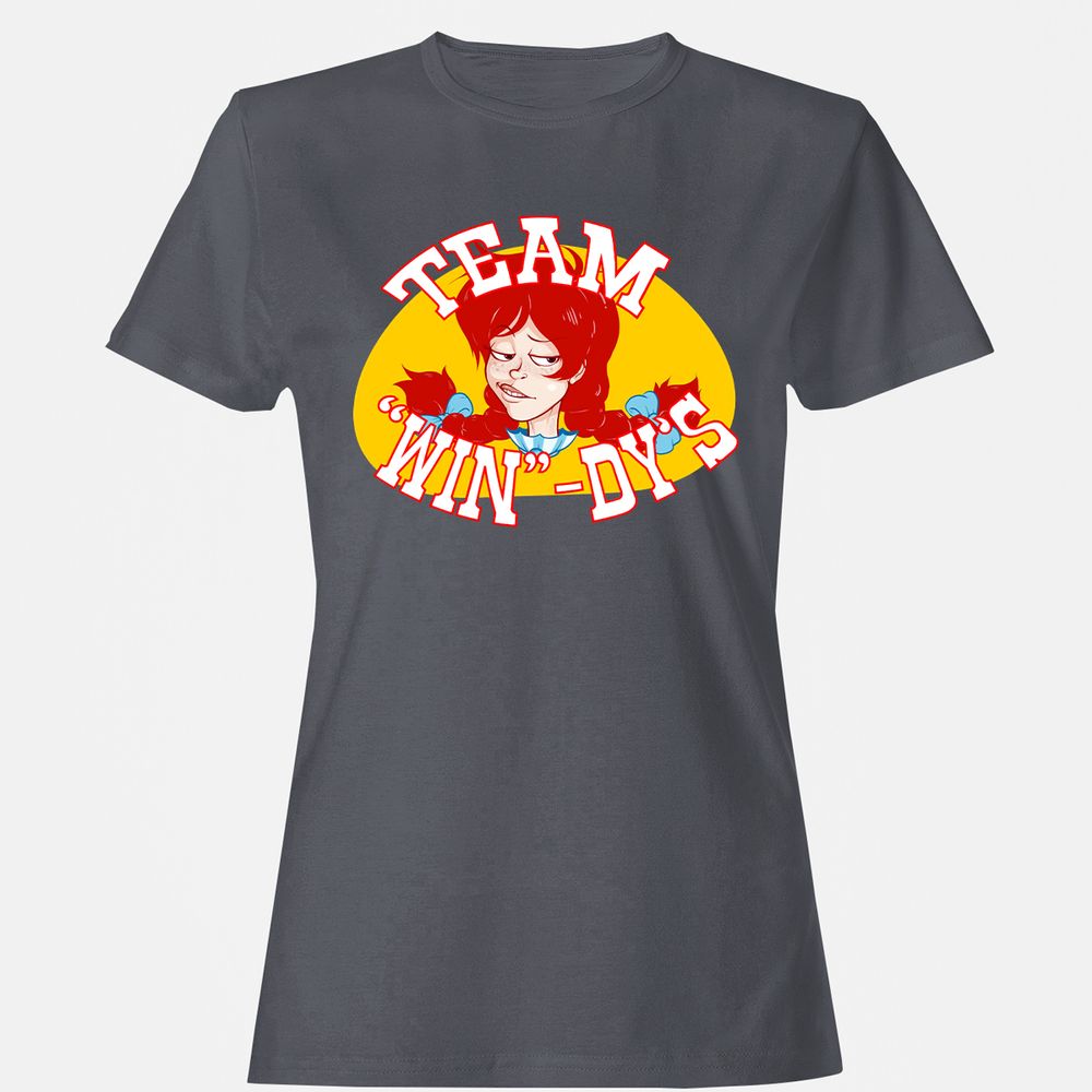 Women's T-Shirt - CM32C6BX - Dark Heather - 5